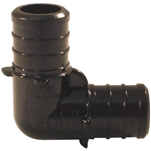 Apollo 3/4 in. Plastic PEX-B Barb 90-Degree Elbow (5-Pack)