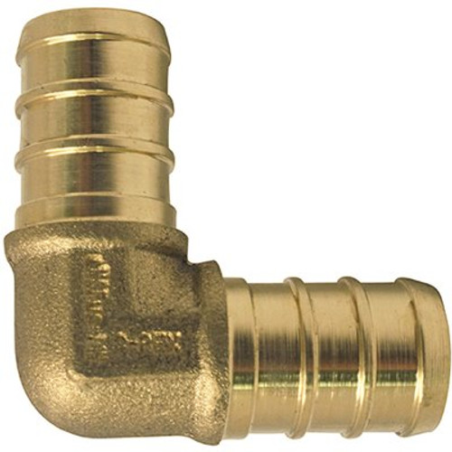 Apollo 1/2 in. Brass PEX-B Barb 90-Degree Elbow Apollo 1/2 in. Brass PEX-B Barb 90-Degree Elbow