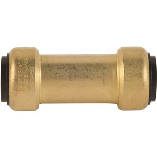 Tectite 1/2 in. Brass Push-to-Connect Check Valve