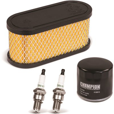 Champion Power Equipment 12.5 kW Home Standby Generator Maintenance Kit Spark Plugs, Air Filter, Oil Filter
