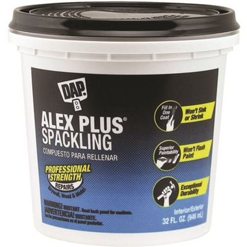 DAP Alex Plus 32 oz. High Performance Spackling Paste (8-Pack)