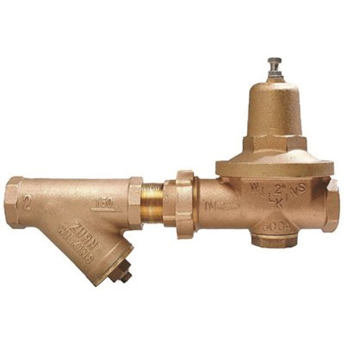 Zurn 1-1/4 in. No Lead IPS Pressure Reducing Valve