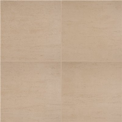 MSI Skye Toffee 24 in. x 24 in. Matte Porcelain Stone Look Floor and Wall Tile (16 sq. ft./Case)
