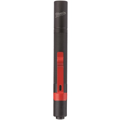 Milwaukee 100 Lumens Aluminum Pen Light with Clip