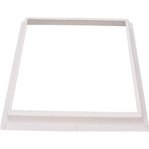 Elima-Draft Commercial Dust Deflector Cover for 24 in. x 24 in. Diffuser