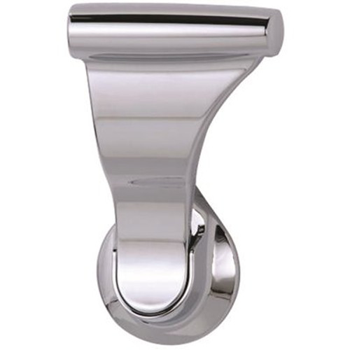 SOSS 1-3/4 in. Bright Chrome Push/Pull Passage Hall/Closet Latch with 2-3/4 in. Door Handle Backset