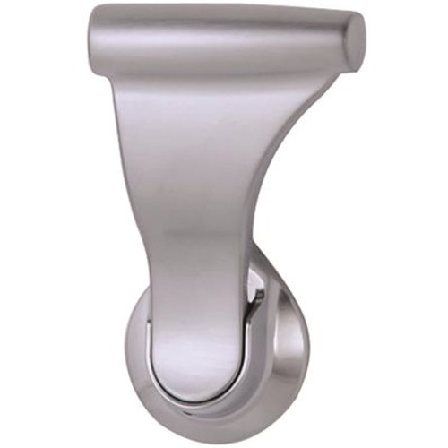SOSS 1-3/4 in. Satin Chrome Push/Pull Passage Hall/Closet Latch with 2-3/4 in. Door Handle Backset