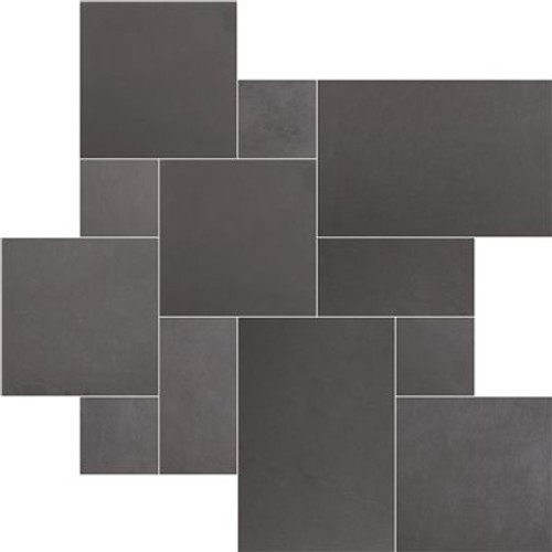 MSI Montauk Blue Ashlar 16 in. x 24 in. Pattern Gauged Slate Floor and Wall Tile (16 sq. ft./Case)