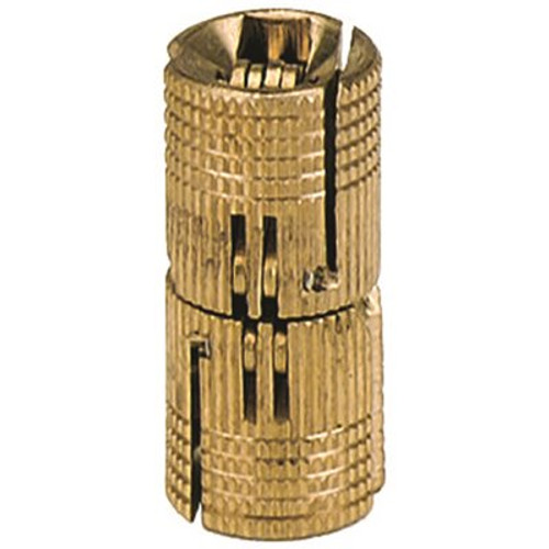 SOSS 0.472 in. x 0.472 in. Solid Brass Barrel Hinge