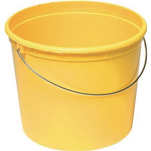 Warner 5-qt. Plastic Bucket with Steel Handle
