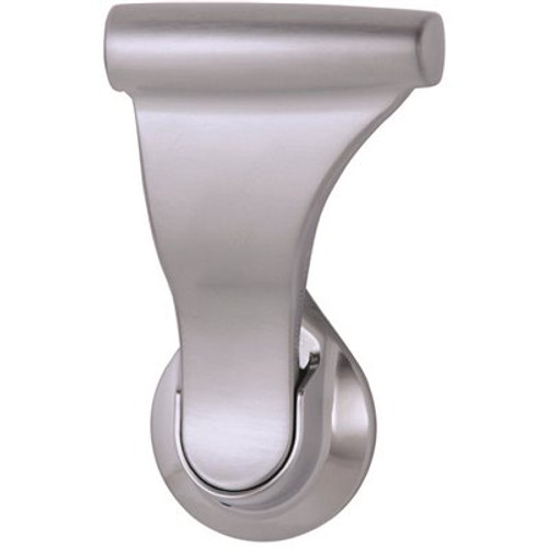 SOSS 1-3/4 in. Satin Chrome Dummy Latch Set Door Lever