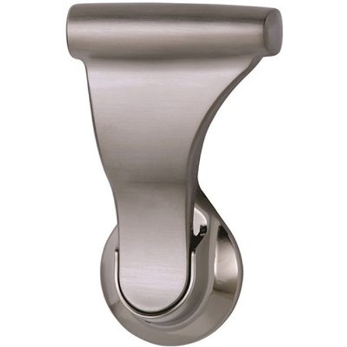 SOSS 1-3/4 in. Satin Nickel Dummy Latch Set Door Lever