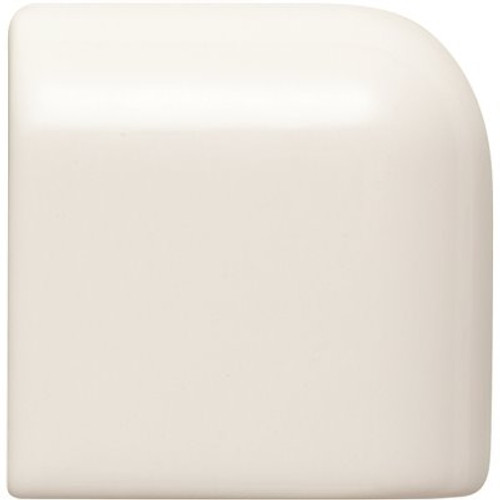 Daltile Restore Bright White 2 in. x 2 in. Ceramic Radius Bullnose Wall Trim Tile (0.02 sq. ft. / Piece) Daltile Restore Bright White 2 in. x 2 in. Ceramic Radius Bullnose Wall Trim Tile (0.02 sq. ft. / Piece)