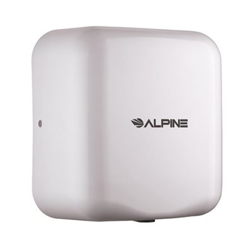 Alpine Industries Hemlock White Stainless Steel Commercial Automatic High Speed Electric Hand Dryer Alpine Industries Hemlock White Stainless Steel Commercial Automatic High Speed Electric Hand Dryer