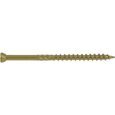 Power Pro #8 x 2-1/2 in. Star Trim-Head Exterior Trim Screw (5 lbs.-Pack)
