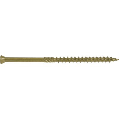 Power Pro #8 x 3 in. Star Trim-Head Exterior Trim Screw (5 lbs.-Pack)