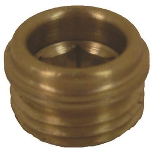 ProPlus Brass Bibb Seat for Crane Repcal, 3/8 in. x 18 Thread ProPlus Brass Bibb Seat for Crane Repcal, 3/8 in. x 18 Thread