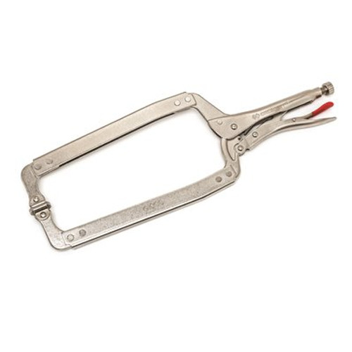 Crescent 8 in. C-Clamp with Swivel Pads
