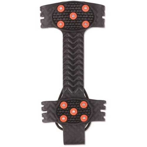 Ergodyne Medium Black Adjustable Ice Traction Device