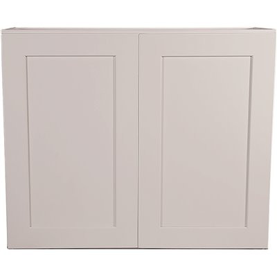 Design House Brookings Plywood Assembled Shaker 33x24x12 in. 2-Door Wall Kitchen Cabinet in White