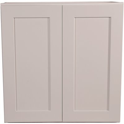 Design House Brookings Plywood Assembled Shaker 30x30x12 in. 2-Door Wall Kitchen Cabinet in White