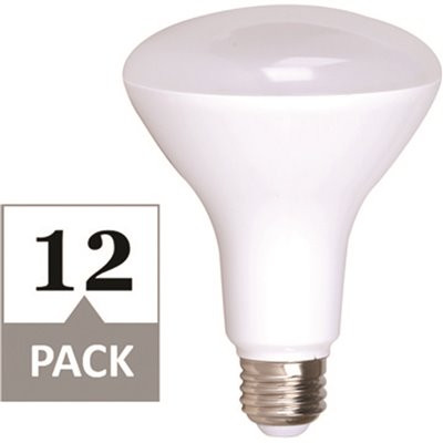 Simply Conserve 100-Watt Equivalent R40 Dimmable Warm White 25000-Hour LED-Light Bulb (12-Pack)