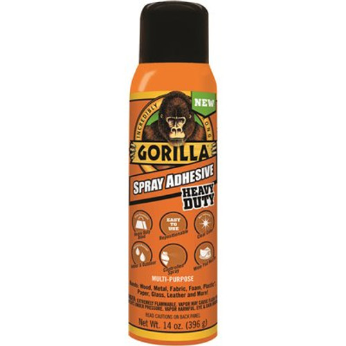 Gorilla 14 oz. Spray Adhesive (6-Pack)
