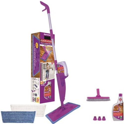 Rejuvenate Click n Clean Multi-Surface Microfiber Spray Mop
