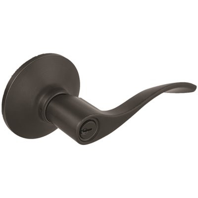 Defiant Zacoti Matte Black Keyed Entry Door Handle