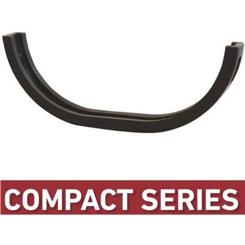 Compact Series Black Coupling Converter for Modular Trench and Channel Drain Systems (Male to Male connector)