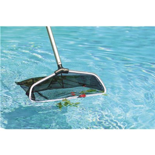 Poolmaster Premier Heavy-Duty Swimming Pool Leaf Rake