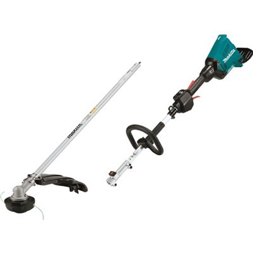 Makita 18V x 2 (36V) LXT Lithium-Ion Brushless Cordless Couple Shaft Power Head W/String Trimmer Attachment (Tool Only)