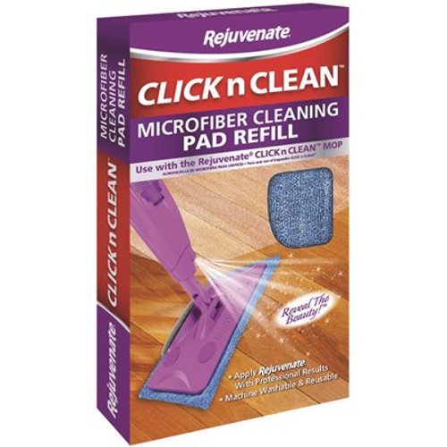 Rejuvenate Click N Clean Microfiber Cleaning Pad Refill