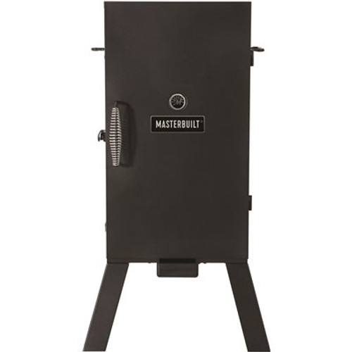 Masterbuilt 30 in. Analog Electric Smoker in Black with 3 Racks