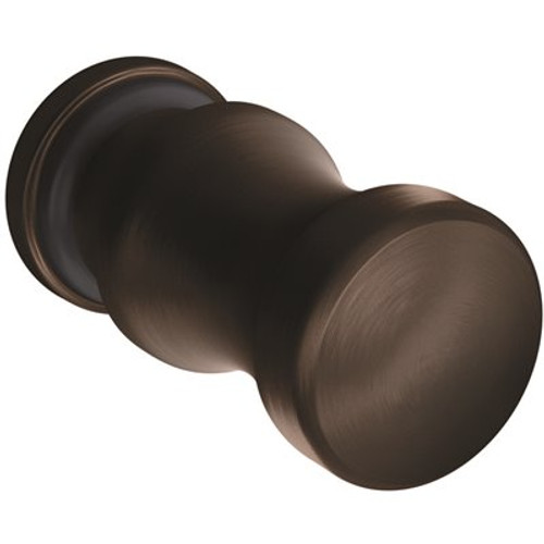 Delta 3/4 in. Sliding Shower Door Knobs in Oil Rubbed Bronze