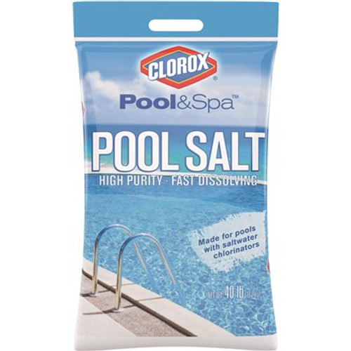 Clorox Pool and Spa 40 lbs. Pool Salt