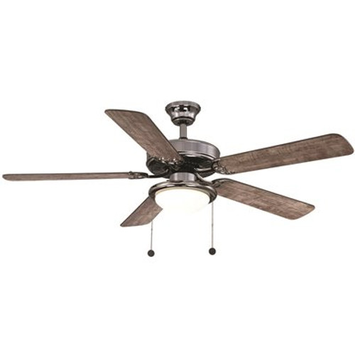 Trice 52 in. LED Gunmetal Ceiling Fan with Light Kit