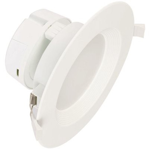 Westinghouse Direct Wire 6 in. 5000K Daylight Integrated LED Recessed Retrofit Smooth Baffle Trim