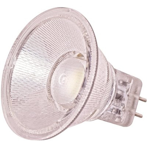 Satco 13-Watt Equivalent MR11 Bi Pin G4 Base LED Light Bulb, Daylight