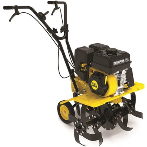 Champion Power Equipment 22 in. 212cc 4-Stroke Gas Garden Front Tine Tiller with Forward and Reverse