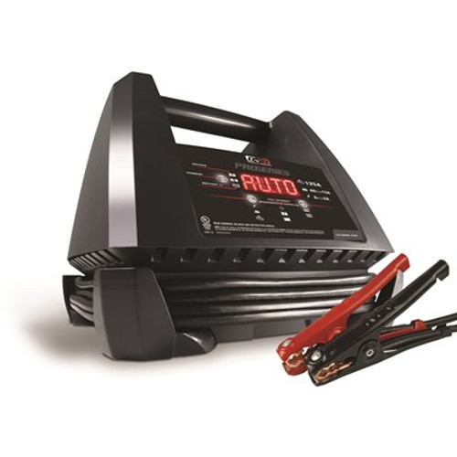 Schumacher DSR ProSeries 125-Amp 6-Volt/12-Volt Jump Starter and Battery Charger with Boost and Service Modes