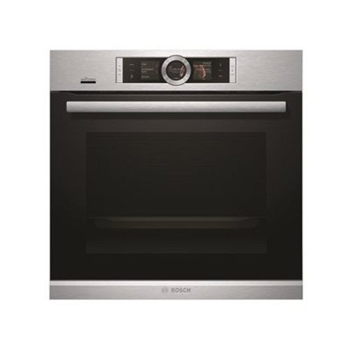 Bosch 500 Series 24 in. Built-In Smart Single Electric Wall Oven with European Convection, Self-Cleaning in Stainless Steel Bosch 500 Series 24 in. Built-In Smart Single Electric Wall Oven with European Convection, Self-Cleaning in Stainless Steel