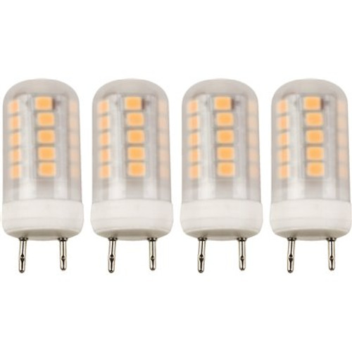 Newhouse Lighting 20-Watt Equivalent GY8.6 LED Light Bulb Warm White (4-Pack) Newhouse Lighting 20-Watt Equivalent GY8.6 LED Light Bulb Warm White (4-Pack)