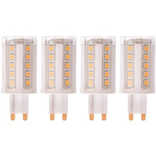 Newhouse Lighting 50-Watt Equivalent G9 Dimmable LED Light Bulb Warm White (4-Pack) Newhouse Lighting 50-Watt Equivalent G9 Dimmable LED Light Bulb Warm White (4-Pack)