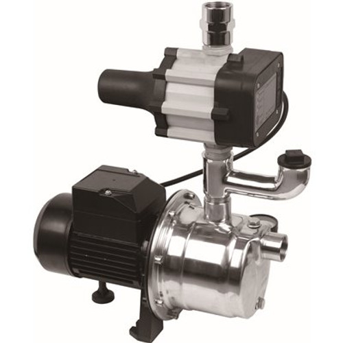 AquaPro 3/4 HP Stainless Steel Automatic Booster Pump