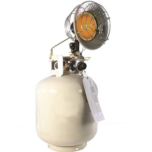 Mr. Heater Tank Top 15,000 BTU Radiant Propane Space Heater Mr. Heater Tank Top 15,000 BTU Radiant Propane Space Heater