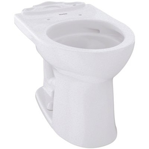 TOTO Drake II Round Toilet Bowl Only with CeFiONtect in Cotton White