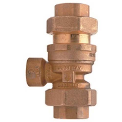 Zurn 3/4 in. Brass Dual Check Valve Assembly with Intermediate Atmospheric Vent