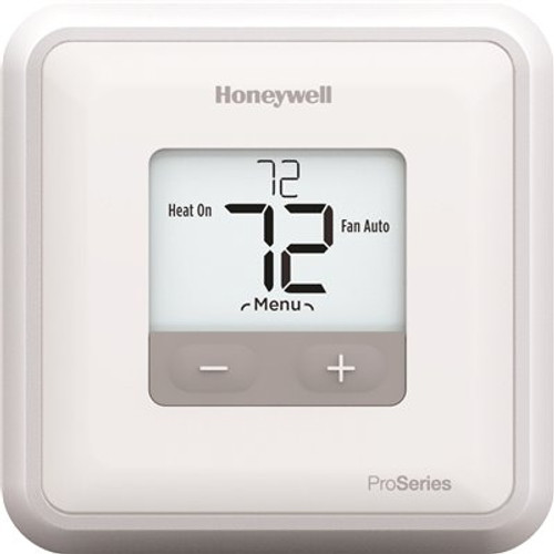 Honeywell Home T1 Pro Non-Programmable Thermostat with 1H/1C Single Stage Heating and Cooling