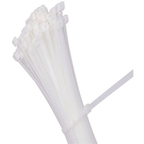 Commercial Electric 8 in. 50 lb. Natural Cable Tie (1000-Pack)